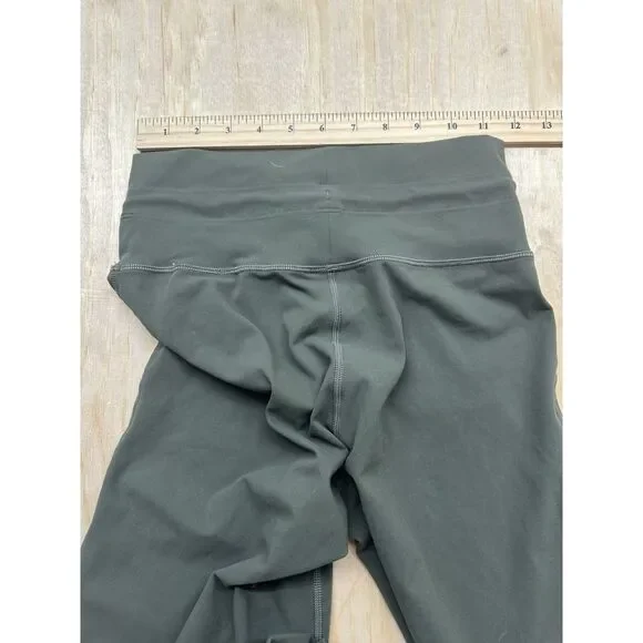 Vuori Women’s XS Leggings Wide Leg Dark Green Draw String VW489 Athletic Pants - Picture 6 of 6